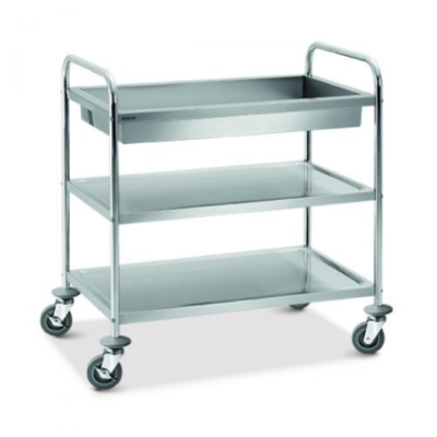  Trolley σερβιρίσματος 3 επιπέδων